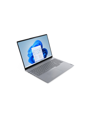 Lenovo ThinkBook 16 G9 IRL Intel Core 7 240H Portátil 40,6 cm (16") WUXGA 16 GB DDR5-SDRAM 512 GB SSD Wi-Fi 7 (802.11be) Windows