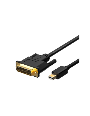 AISENS A125-0363 adaptador de cable de vídeo 2 m Mini DisplayPort DVI Negro