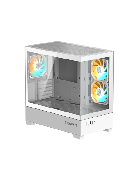 GIGABYTE C201 PANORAMIC ICE Midi Tower Blanco