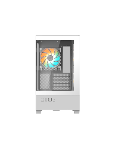 GIGABYTE C201 PANORAMIC ICE Midi Tower Blanco