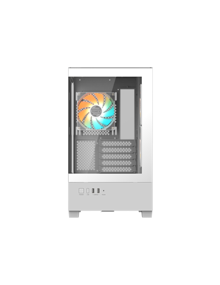 GIGABYTE C201 PANORAMIC ICE Midi Tower Blanco