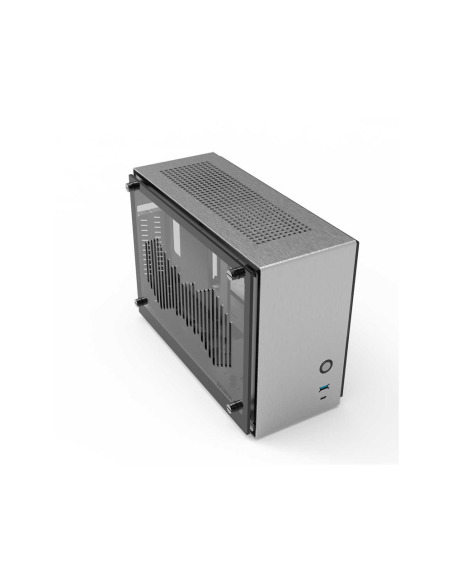 Zalman M2 Mini-Silver Mini Tower Plata