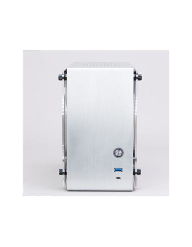 Zalman M2 Mini-Silver Mini Tower Plata