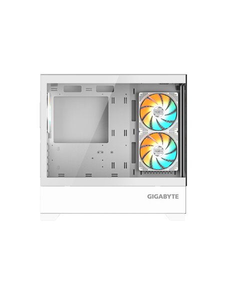 GIGABYTE C201 PANORAMIC ICE Midi Tower Blanco