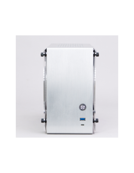 Zalman M2 Mini-Silver Mini Tower Plata