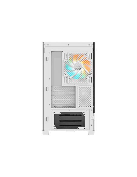 GIGABYTE C201 PANORAMIC ICE Midi Tower Blanco