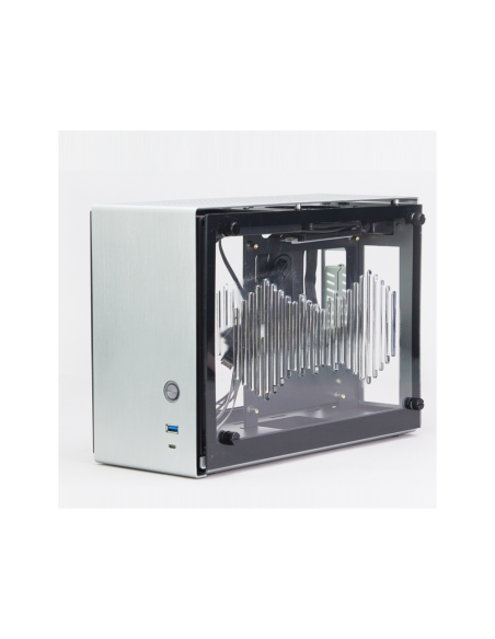 Zalman M2 Mini-Silver Mini Tower Plata