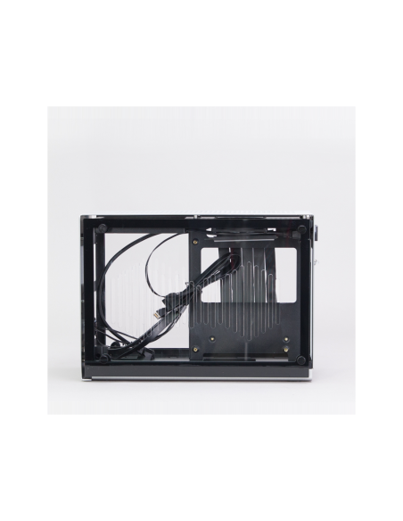 Zalman M2 Mini-Silver Mini Tower Plata