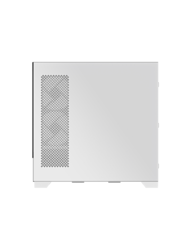 GIGABYTE C201 PANORAMIC ICE Midi Tower Blanco