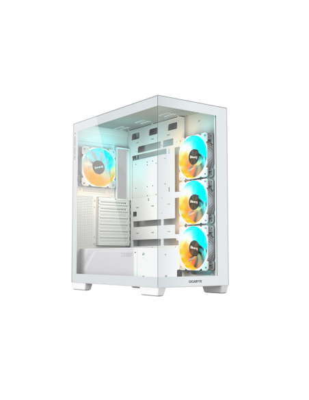 GIGABYTE C500 PANORAMIC STEALTH Midi Tower Blanco