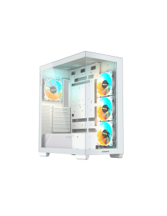 GIGABYTE C500 PANORAMIC STEALTH Midi Tower Blanco 2