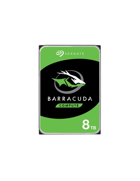 Seagate Barracuda ST8000DM004 disco duro interno 8 TB 5400 RPM 256 MB 3.5" Serial ATA III