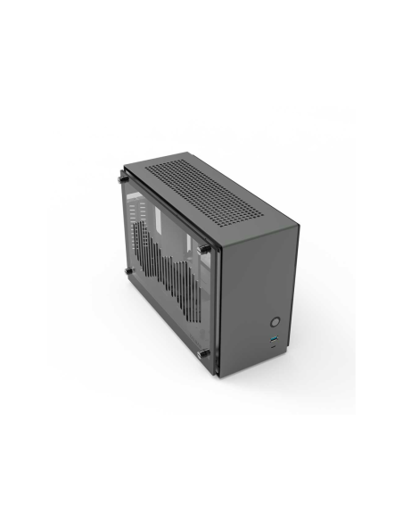 Zalman M2 Mini Gray Mini Tower Gris