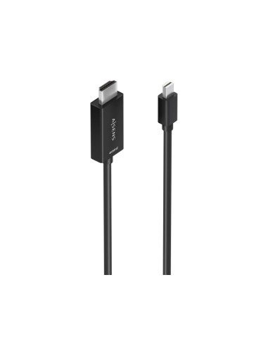 AISENS A125-0887 adaptador de cable de vídeo 1,5 m Mini DisplayPort HDMI tipo A (Estándar)
