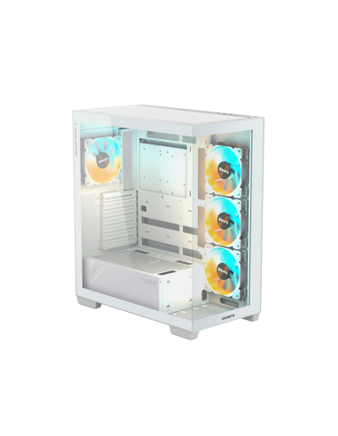 GIGABYTE C500 PANORAMIC STEALTH Midi Tower Blanco