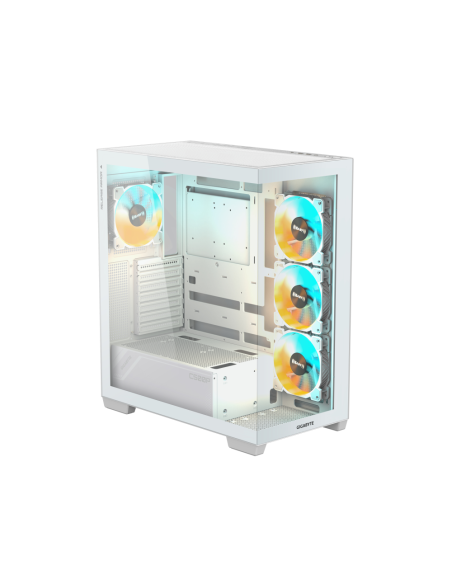 GIGABYTE C500 PANORAMIC STEALTH Midi Tower Blanco