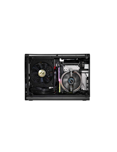 Zalman M2 Mini Gray Mini Tower Gris