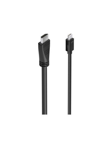 AISENS A125-0890 adaptador de cable de vídeo 5 m Mini DisplayPort HDMI tipo A (Estándar)