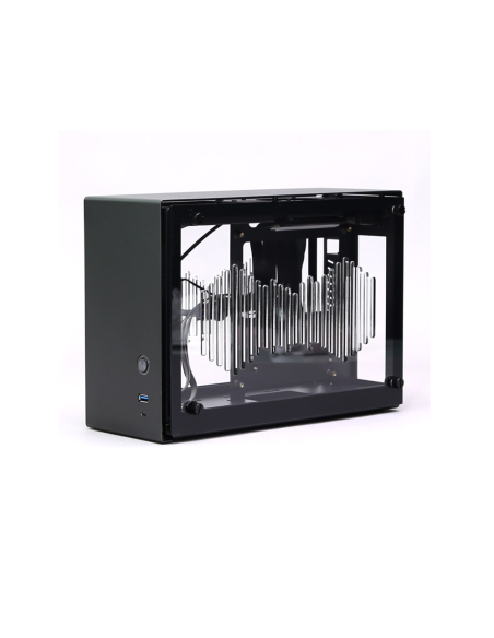 Zalman M2 Mini Gray Mini Tower Gris