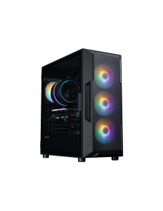 Zalman I3 NEO V2 BLACK carcasa de ordenador Midi Tower Negro
