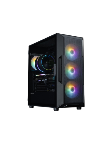 Zalman I3 NEO V2 BLACK carcasa de ordenador Midi Tower Negro