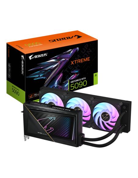 GIGABYTE AORUS GeForce RTX 5090 XTREME WATERFORCE 32G
