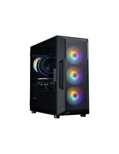 Zalman I3 NEO V2 BLACK carcasa de ordenador Midi Tower Negro
