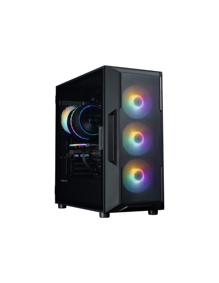 Zalman I3 NEO V2 BLACK carcasa de ordenador Midi Tower Negro