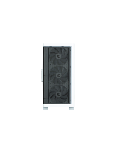 Zalman M4 WHITE carcasa de ordenador Mini Tower Negro, Blanco