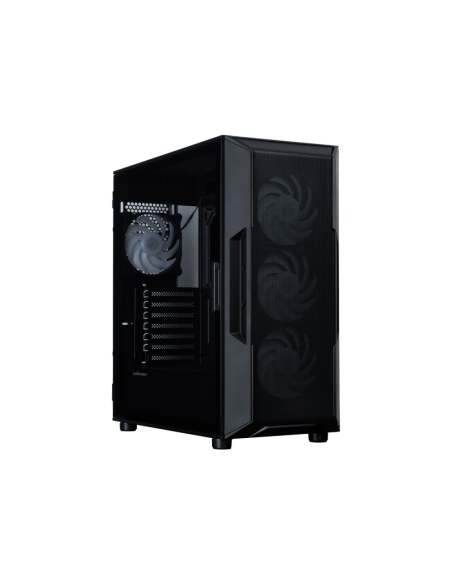 Zalman I3 NEO V2 BLACK carcasa de ordenador Midi Tower Negro