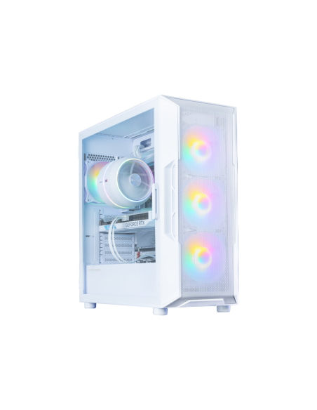 Zalman I3 NEO V2 WHITE carcasa de ordenador Midi Tower Blanco