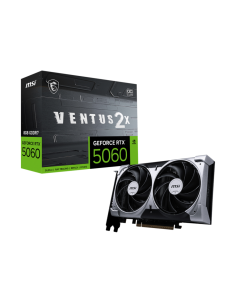 MSI GeForce RTX 5060 8G VENTUS 2X OC NVIDIA 8 GB GDDR7