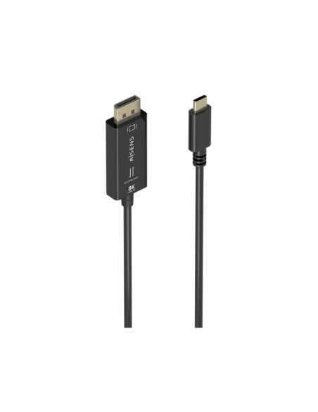 AISENS A109-0879 adaptador de cable de vídeo 1,8 m USB Tipo C