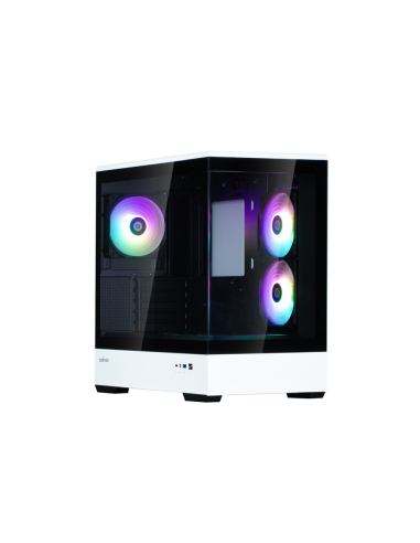 Zalman P30 BW carcasa de ordenador Mini Tower Negro