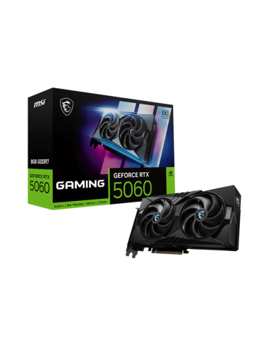 MSI GeForce RTX 5060 8G GAMING OC NVIDIA 8 GB GDDR7