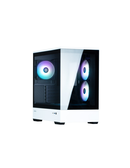 Zalman P30 BW carcasa de ordenador Mini Tower Negro