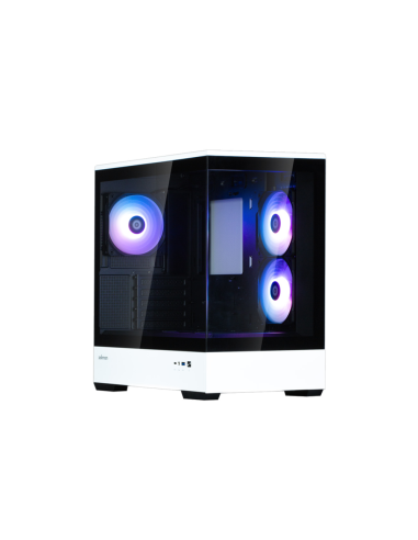 Zalman P30 BW carcasa de ordenador Mini Tower Negro