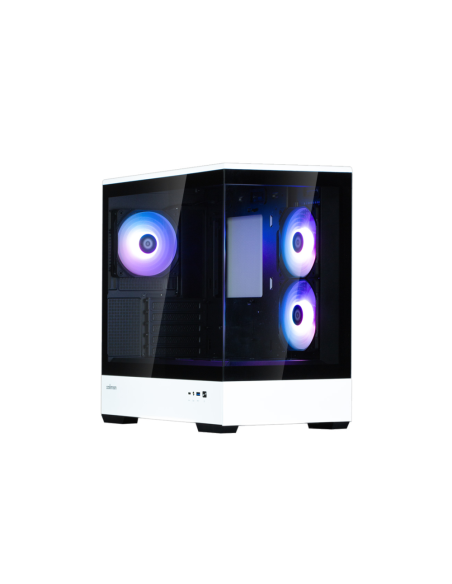 Zalman P30 BW carcasa de ordenador Mini Tower Negro