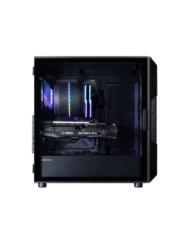 Zalman i3 NEO ARGB V2 BLACK Midi Tower Negro