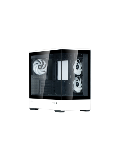 Zalman P30 BW carcasa de ordenador Mini Tower Negro