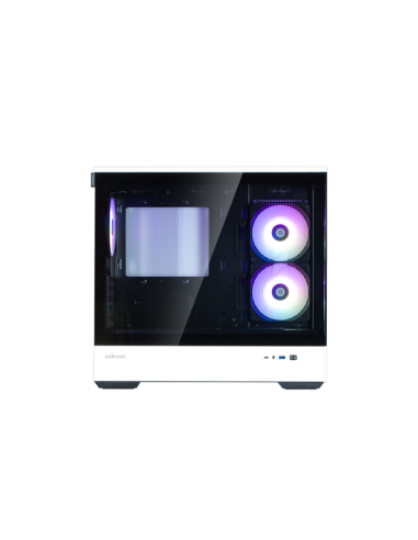 Zalman P30 BW carcasa de ordenador Mini Tower Negro