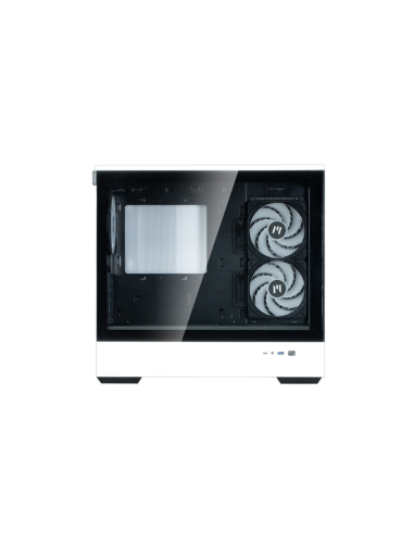 Zalman P30 BW carcasa de ordenador Mini Tower Negro