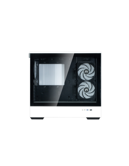 Zalman P30 BW carcasa de ordenador Mini Tower Negro