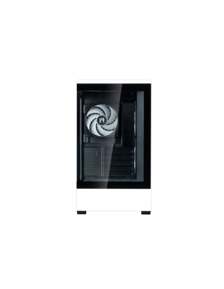 Zalman P30 BW carcasa de ordenador Mini Tower Negro