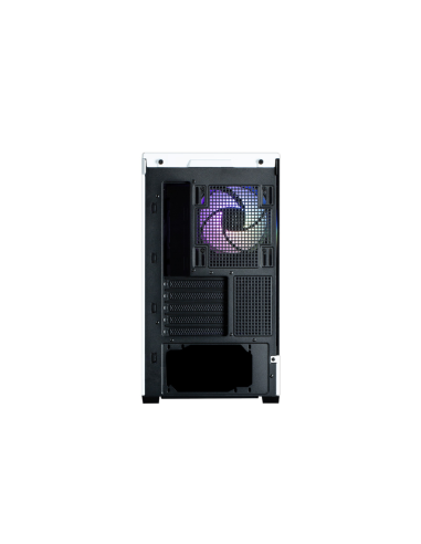 Zalman P30 BW carcasa de ordenador Mini Tower Negro