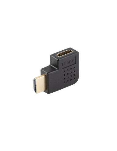 Lanberg AD-HDMI-06 adaptador de cable de vídeo HDMI tipo A (Estándar) Negro