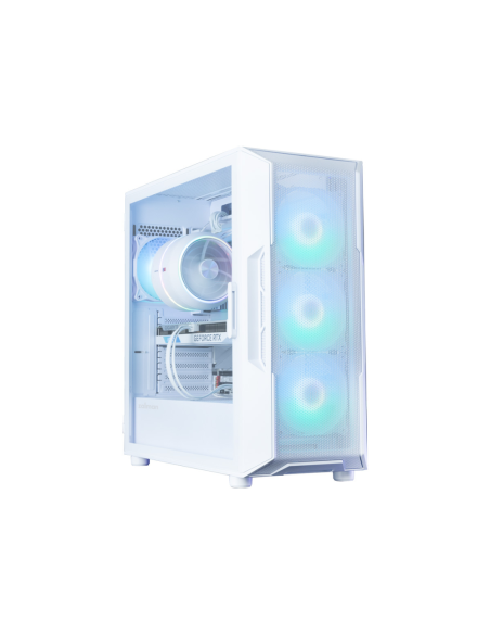 Zalman i3 NEO ARGB V2 WHITE Midi Tower Blanco