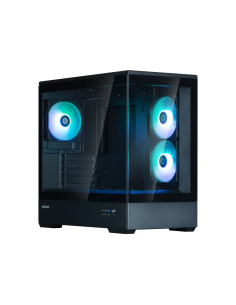 Zalman P30 Black V2 Mini Tower Negro 2