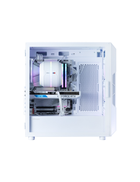 Zalman i3 NEO ARGB V2 WHITE Midi Tower Blanco