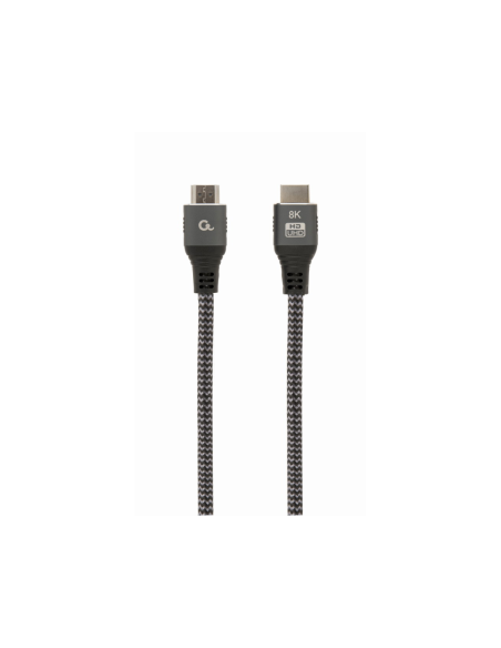 Gembird CCB-HDMI8K-2M cable HDMI HDMI tipo A (Estándar) Negro